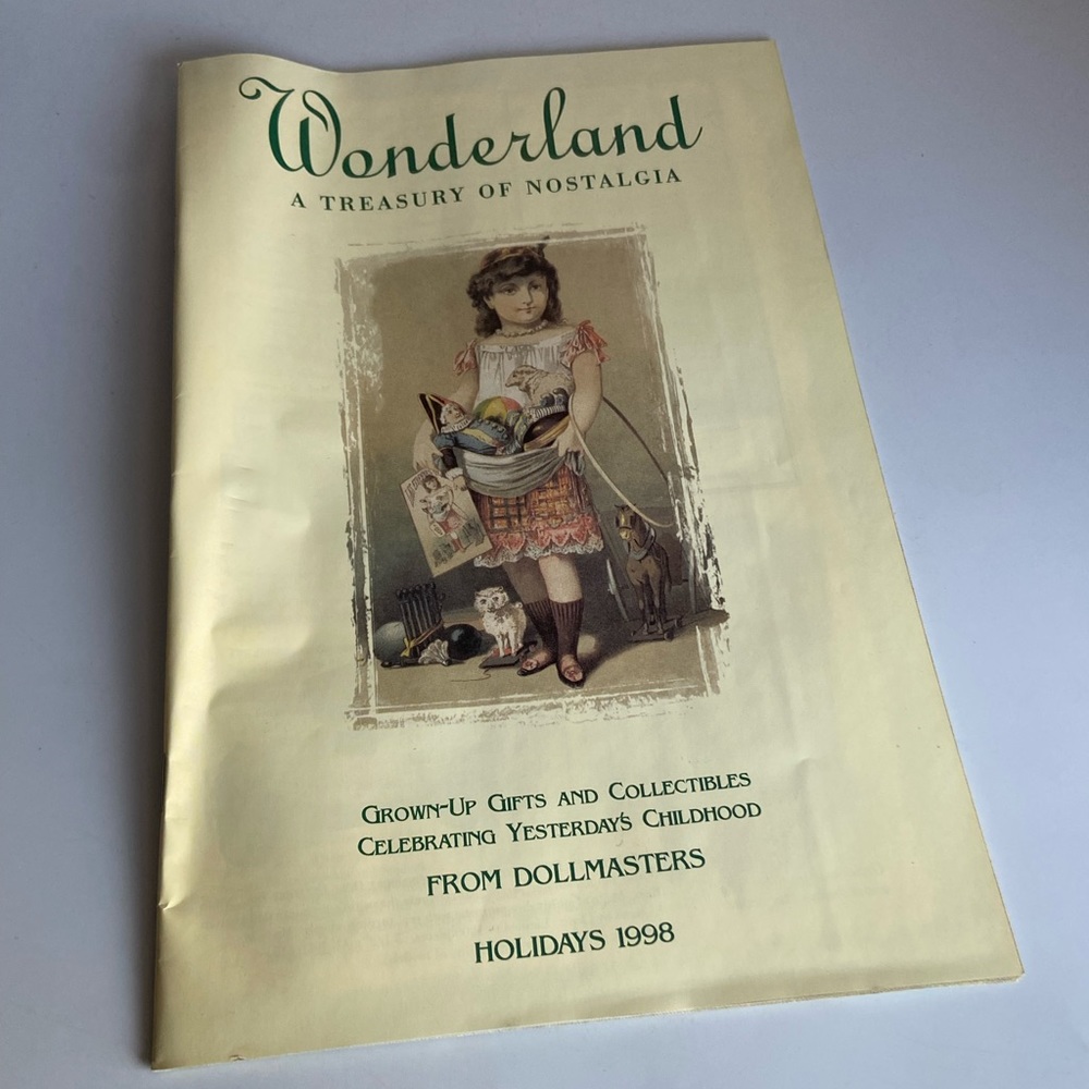 Wonderland Togs 1998 Catalog